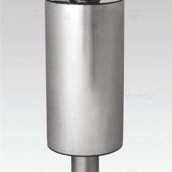 Бак Ferrum Комфорт 45 литров круглый на дымоходе диаметром 115 мм