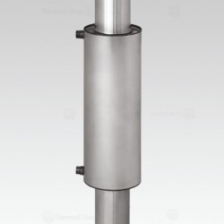 Бак Ferrum Комфорт 7 литров с водяным контуром на дымоходе диаметром 115 мм