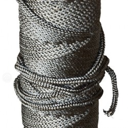 Шнур огнестойкий уплотнительный базальтовый ШУБ 6 мм
