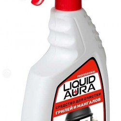 Жидкость для чистки грилей и мангалов Liquid Aura 700 мл