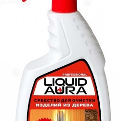 Жидкость для чистки изделий из дерева Liquid Aura 700 мл
