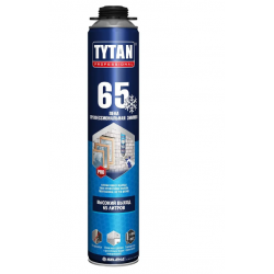 Профессиональная монтажная пена Tytan Professional TYTAN 65 Зимняя