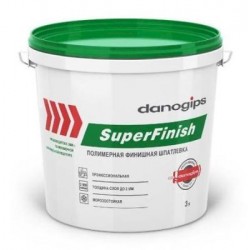 Danogips Sheetrock SuperFinish Универсальная шпатлевка 3л (5кг)