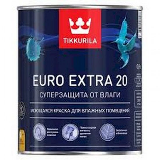Evro extra20 защита от влаги Tikkurila,0,9л