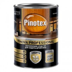 Pinotex Tinova Professional, 2,5л