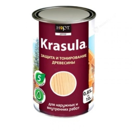 Защитно-декоративная пропитка Krasula, 085л