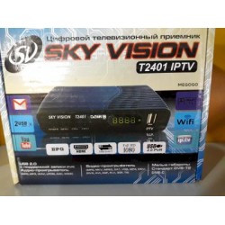 Цифровая приставка SKY VISION T2401 IPTV