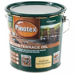 Террасное масло Penatex для дерева 2,7 л база под колеровку 