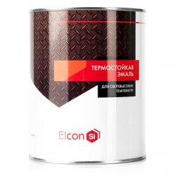 Эмаль термостойкая ELCON до 500С 0,8кг