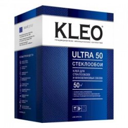 Клей для флизелиновых обоев и стеклообоев Kleo Ultra 50