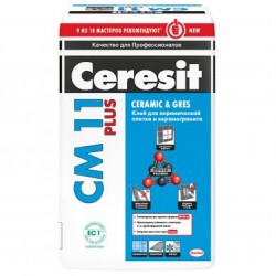 Клей для плитки Ceresit CM11, 25 кг