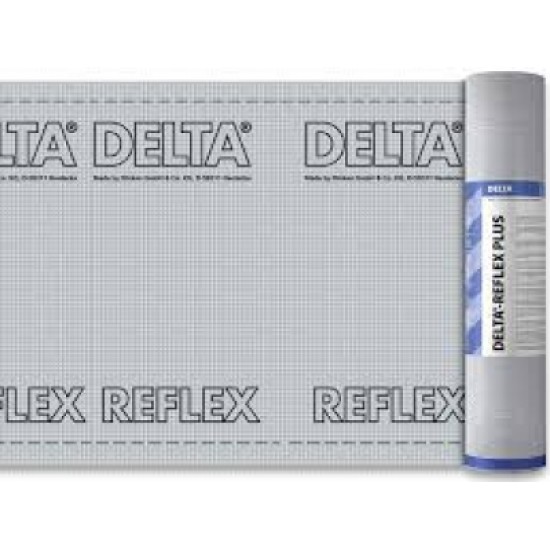 Пароизоляционная плёнка DELTA-REFLEX