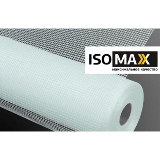 Сетка армирующая фасадная ISOMAX-145 1*50м2