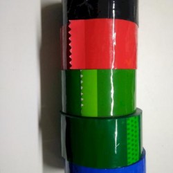 Скотч упаковочный цветной 50 мм