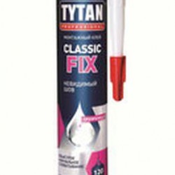 Титан Professional Classic Fix монтажный клей универсальный прозрачный